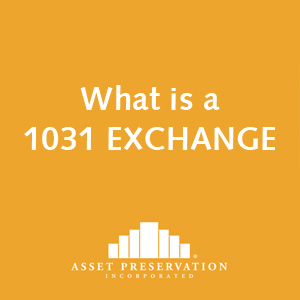 what is a 1031 exchange