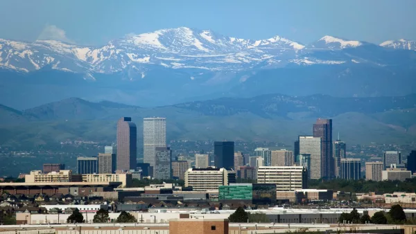 The skyline of Denver, Colorado, where Asset Preservation Inc. offers 1031 exchange services.