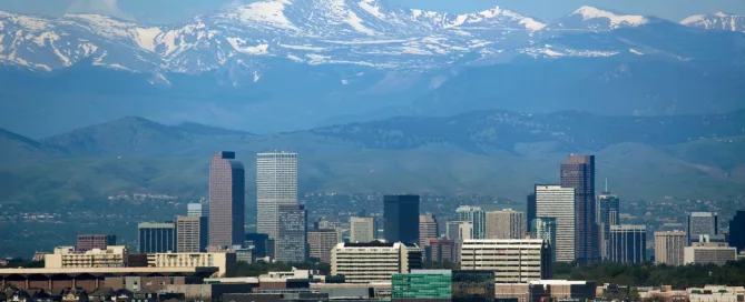 The skyline of Denver, Colorado, where Asset Preservation Inc. offers 1031 exchange services.